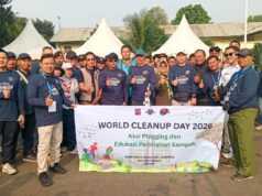 Usung Think Globally, Act Locally, World Cleanup Day Bogor Ajak Warga Merdeka dari Sampah