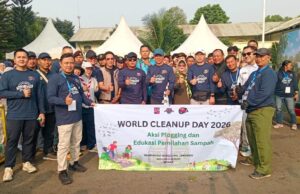 Usung Think Globally, Act Locally, World Cleanup Day Bogor Ajak Warga Merdeka dari Sampah