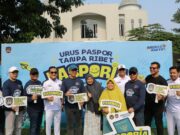 Bikin Paspor Sambil Olahraga! Layanan Paspor Ria Imigrasi Bogor di CFD Ludes Diserbu Warga