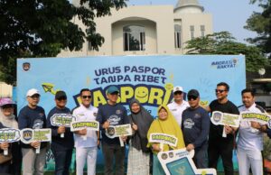 Bikin Paspor Sambil Olahraga! Layanan Paspor Ria Imigrasi Bogor di CFD Ludes Diserbu Warga