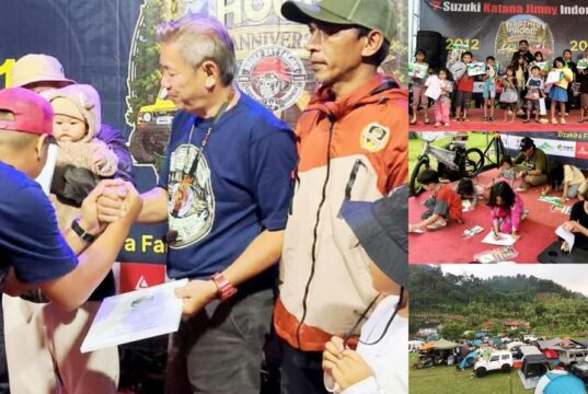 14 Tahun SKIn BODEP: Dari Santunan Anak Yatim Hingga Pererat Silaturahmi Lintas Chapter