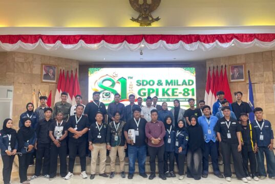 Hadapi Tahun Politik 2029, GPI Tegaskan Sikap Politik Berbasis Nilai dan Kebangsaan