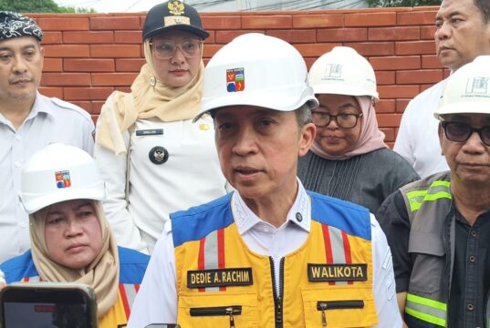 Tembus 79 Persen, Wajah Baru Jalan Danasmita Siap Menyambung Kawasan Hijau Batutulis