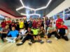 Jaga Bugar Insan Pers, PWI Kota Bogor dan Red Fitness Bogor Kolaborasi di Jumat Sehat