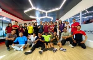 Jaga Bugar Insan Pers, PWI Kota Bogor dan Red Fitness Bogor Kolaborasi di Jumat Sehat
