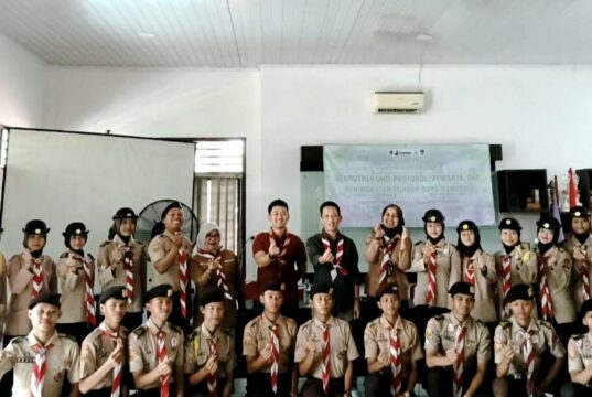 Rekrutmen Unit Protokol Angkatan 14 dan Pelatihan Jurnalistik: Kwarcab Kota Bogor Cetak Kader Muda Unggul dan Adaptif