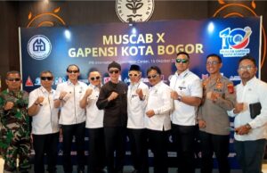 Muscab X BPC Gapensi Kota Bogor: Terpilih Aklamasi, H. Irwan M. Nur Siap Sinergikan Kontraktor Lokal dan Pemkot