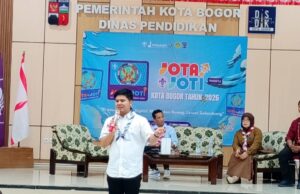 Beri Motivasi di JOTA-JOTI 2026, Kak Banu Lesmana Ajak Generasi Muda Bogor Bijak Medsos dan Peduli Lingkungan