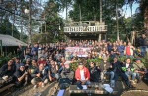 160 Peserta Touring ke Ciwidey, BSI Usung Misi Kebahagiaan Keluarga