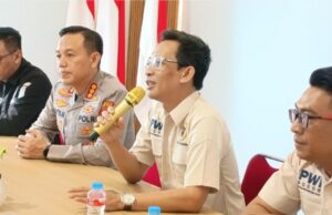 Perkuat Sinergi Antar-Lembaga, Kapolresta Bogor Kota Jadikan PWI Kunjungan Perdana