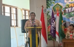 Urai Udara Panas dan Pancing Hujan, Pramuka Kota Bogor Ajak Warga Siramkan Air Bekas ke Jalan
