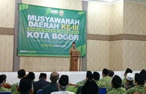 Wali Kota Dedie A. Rachim Buka Musda III DMI: Dorong Masjid Jadi Pusat Peradaban dan Kesejahteraan Umat