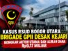 Kasus RSUD Bogor Utara, Brigade GPII Desak Kejari Bongkar Aktor Utama dan Aliran Dana Rp9,17 Miliar