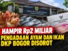 Hampir Rp2 Miliar Pengadaan Ayam dan Ikan DKP Bogor Disorot, Kenapa Dua Paket Pakai Penyedia yang Sama?