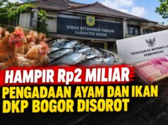 Hampir Rp2 Miliar Pengadaan Ayam dan Ikan DKP Bogor Disorot, Kenapa Dua Paket Pakai Penyedia yang Sama?